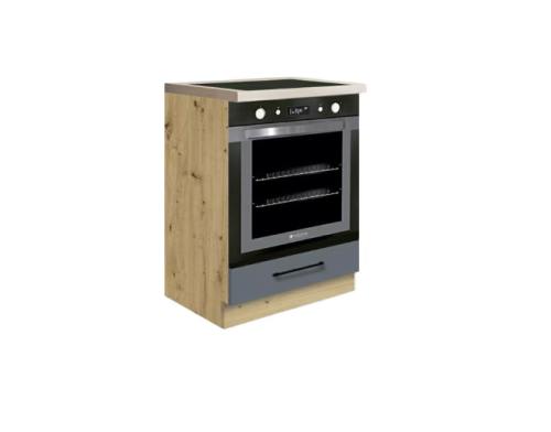 Szafka 17D INFINITY GRAY piekarnik 60 cm