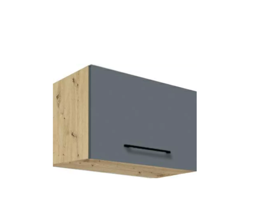 Szafka 35G INFINITY GRAY górna pod okap 50 cm