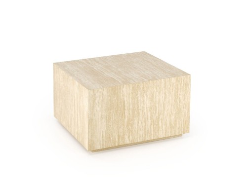 TRAVERTINO KWADRAT ława, trawertyn (1p=1szt)