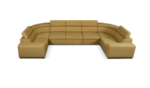 Narożnik DOMINO tkanina łatwoczyszcząca 