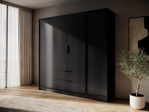 Szafa KELY czarna 203  