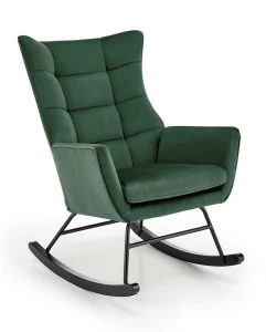 BAZALTO fotel bujany c.zielony (1p=1szt)