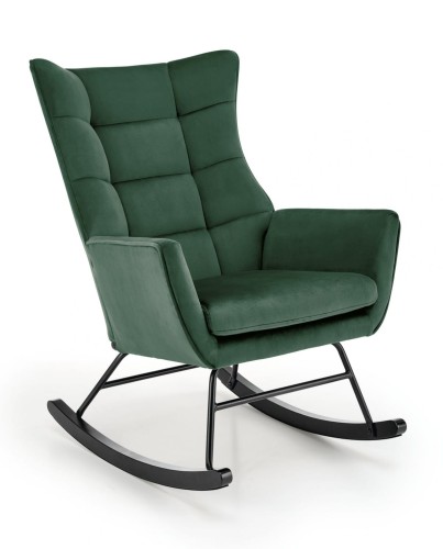 BAZALTO fotel bujany c.zielony (1p=1szt)