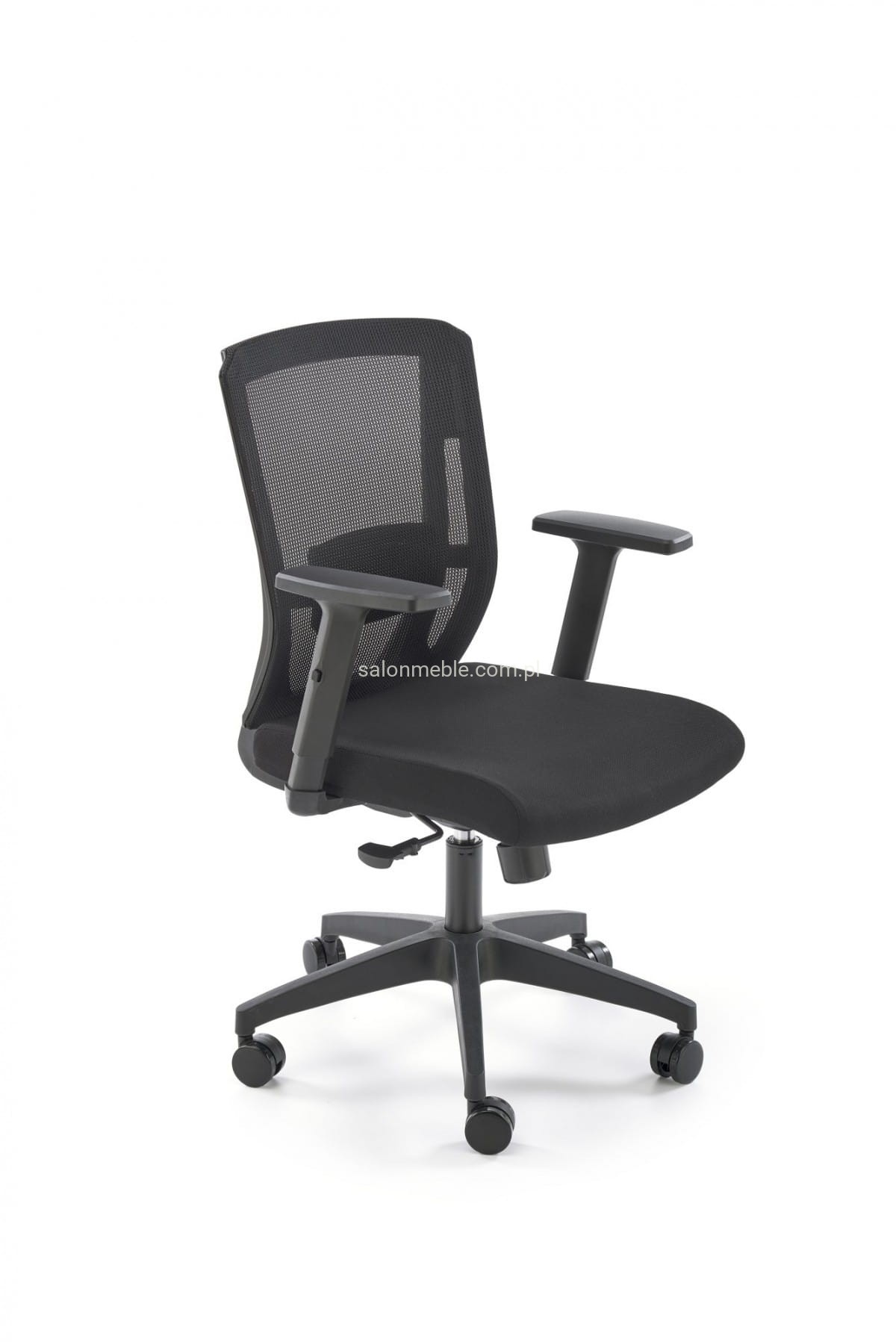 PAREDES fotel gabinetowy czarny (1p=1szt))