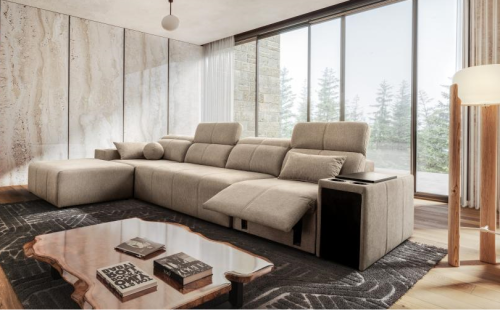 Narożnik Sergio XII mix 348/202 relax