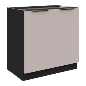 Szafka Arona 80 cm D 2F BB
