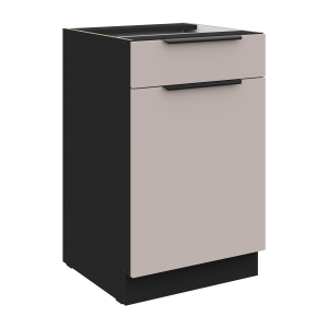 Szafka Arona 50 cm D 1F 1S BB