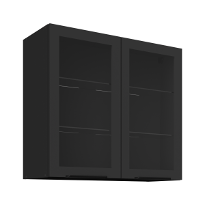 Szafka Arona górna 80 cm witryna GS-72 2F