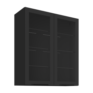 Szafka Arona górna 80 cm witryna GS-90 2F 