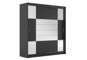 Szafa Arkadia grafit 203 