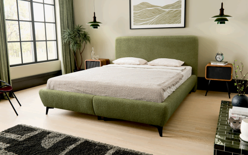 Łóżko tapicerowane Elena 140x200