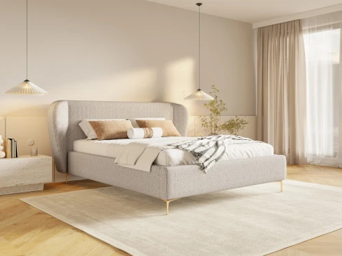 Łóżko tapicerowane Aliano 180x200  