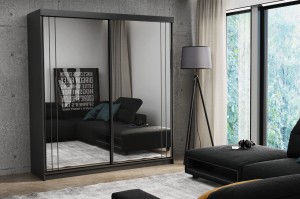 Szafa Smart czarna 200 czarna