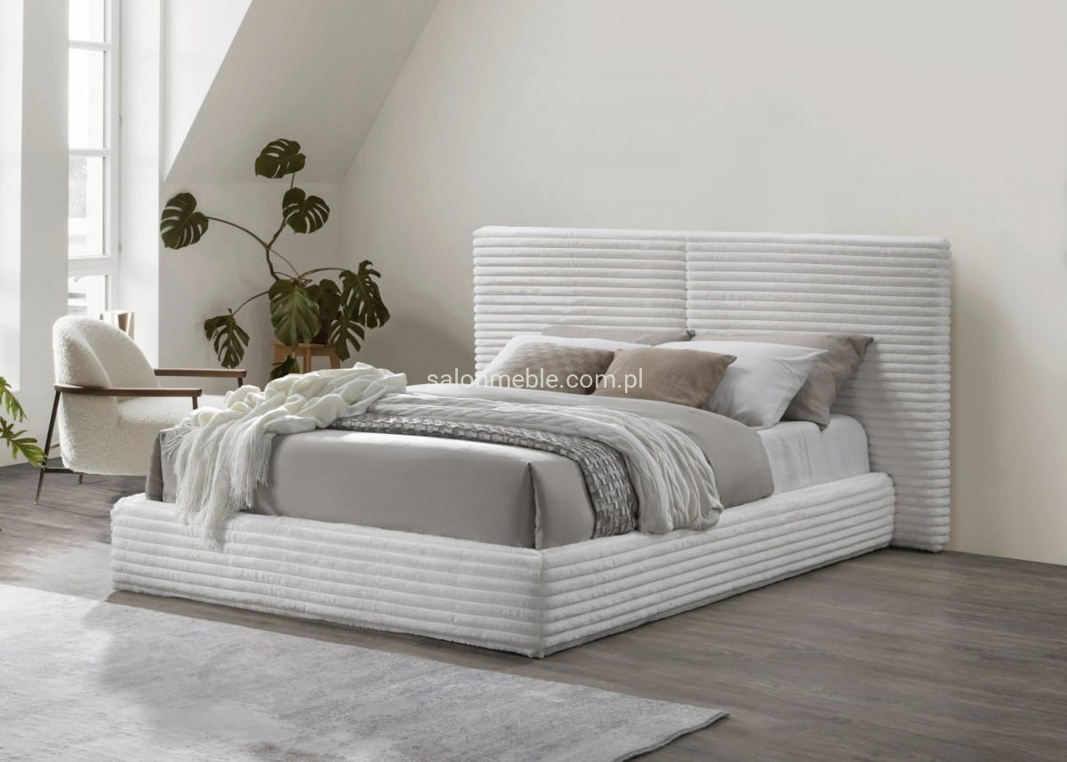 MADERA 160 łóżko kremowy (2p=1szt)