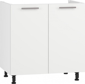 VENTO DK-80/82 szafka zlewozmywakowa front: biały mat (1p=1szt)