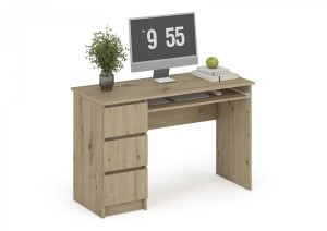 CINO biurko, dąb artisan 