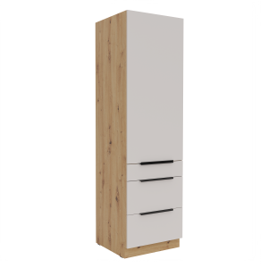 Szafka Solea wysoka z szufladami 60DKA-210 3S1F