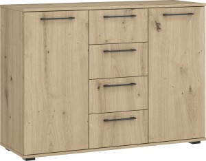 FORMO system szaf modułowych - KOMODA KM-2 dąb artisan (2P=1SZT)