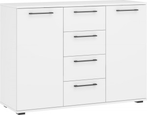 FORMO system szaf modułowych - KOMODA KM-2 biały (2P=1SZT)