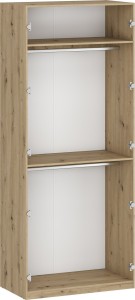 FORMO system szaf modułowych - KORPUS K4 dąb artisan (2P=1SZT)