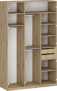 FORMO system szaf modułowych - KORPUS K7 dąb artisan (4P=1SZT)