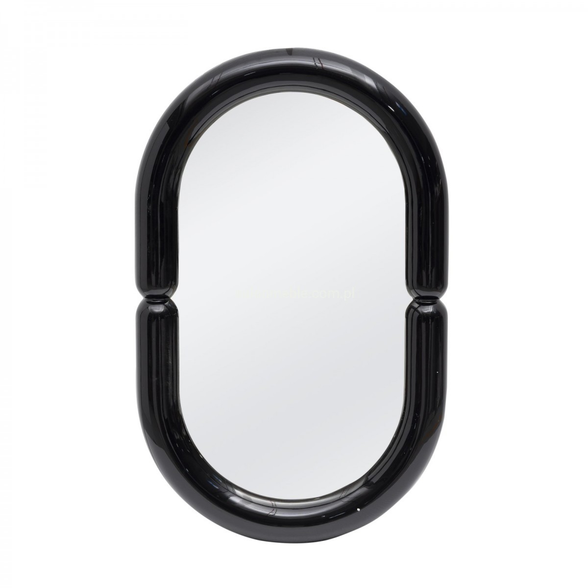 POSTER lustro ścienne, czarny (1p=1szt)