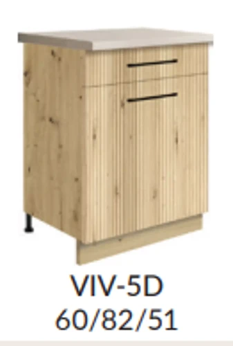 Szafka VIVA 5D 60 cm   