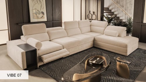 Narożnik Vibe XI 350/214 z funkcją relax