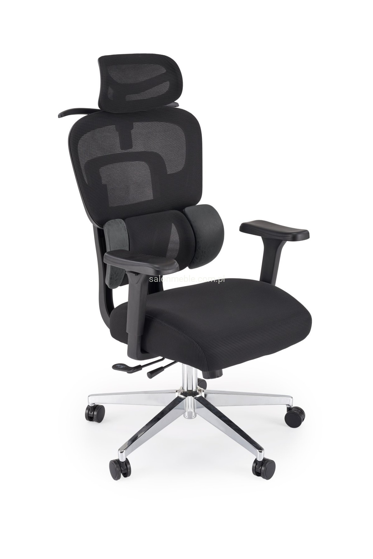 BOOSTER fotel gabinetowy czarny (1p=1szt)