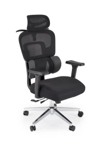 BOOSTER fotel gabinetowy czarny (1p=1szt)