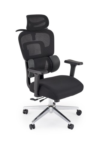 BOOSTER fotel gabinetowy czarny (1p=1szt)
