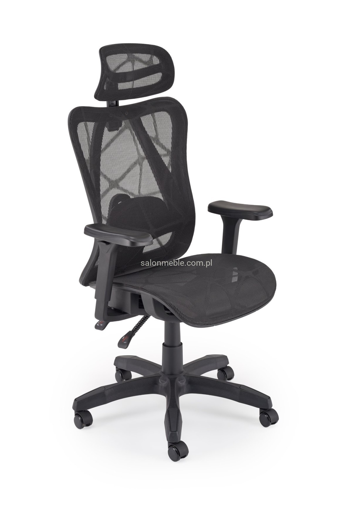 XERON fotel gabinetowy czarny (1p=1szt)