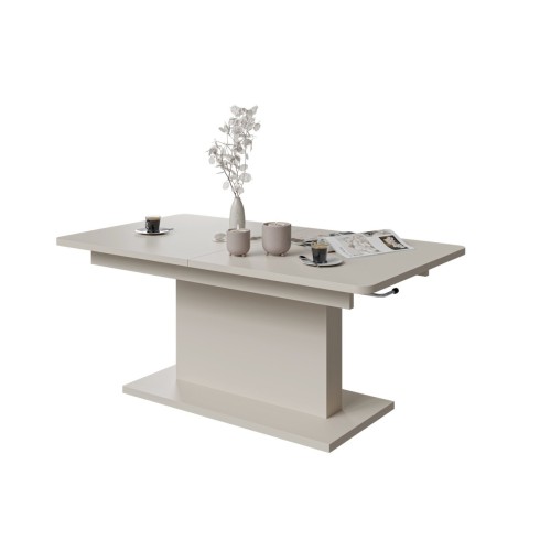 BUSETTI ława blat: kaszmir, nogi: kaszmir 