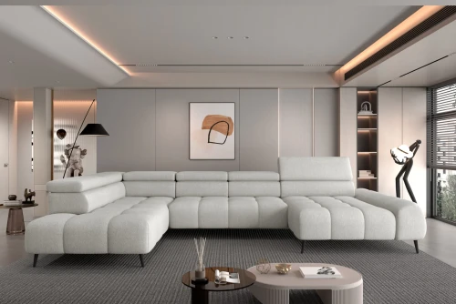 Narożnik wersal MAVEL XL elektryczny wysuw siedziska 