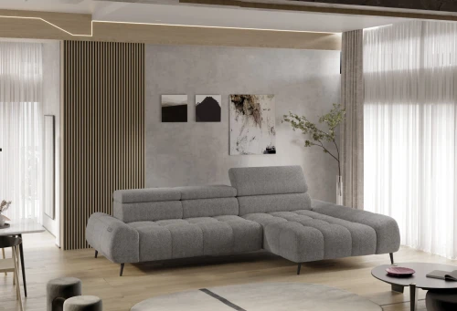 Narożnik wersal MAVEL S elektryczny wysuw siedziska 