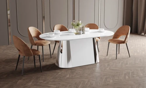 Stół CAPITOLO wysoki połysk