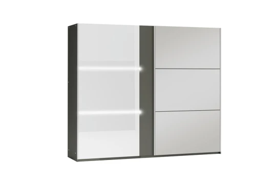 Szafa TUNI LED 250 połysk