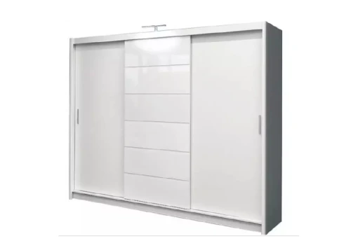 Szafa Malibu 250 cm z oświetleniem LED