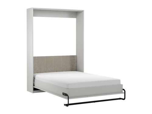 Półkotapczan 140/200 cm szerokość 153,5 cm z tapicerowanym zagłówkiem