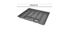 Wkład na sztućce 60