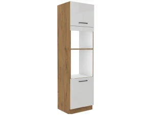 Szafka zabudowa piekarnik +mikrofala VIGO 60DPM-2102F