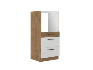Szafka piekarnik niska VIGO 60 DPS-145 3S szuflady