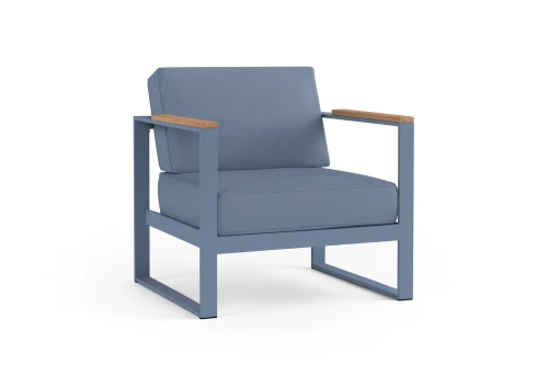 Fotel Casablanca Blue