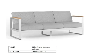 Sofa 3 osobowa Casablanca