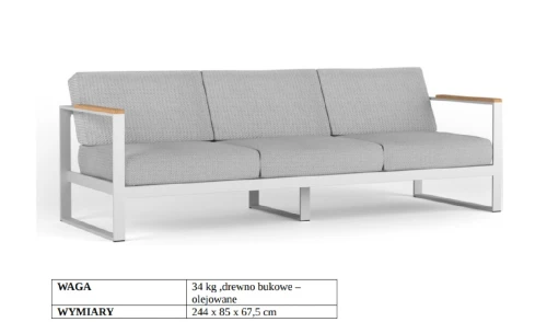 Sofa 3 osobowa Casablanca