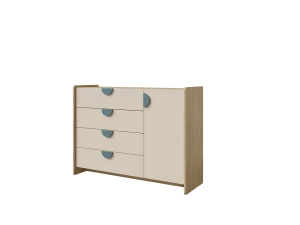 Komoda Lexi 9 morski  
