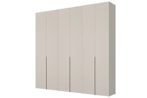 Szafa modułowe SLIM 6-drzwiowa duża szafa 240cm