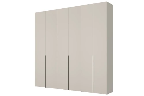 Szafa modułowe SLIM 6-drzwiowa duża szafa 240cm