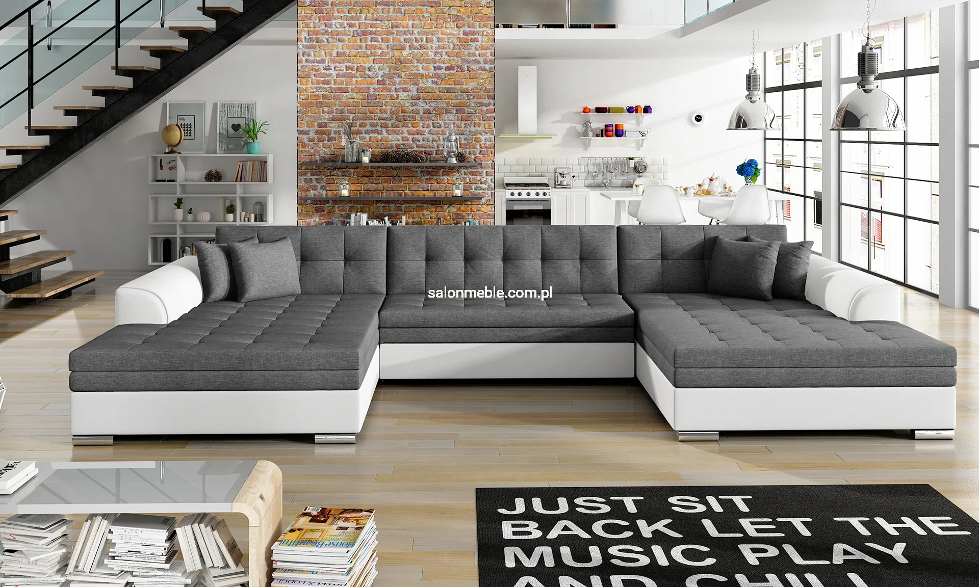naroznik-vento-sawana-05-ciemnoszary-soft-17-bialy-aranzacja.webp