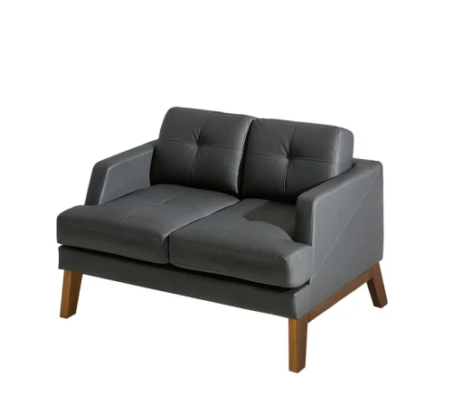 Sofa Carlo 2 skóra naturalna 